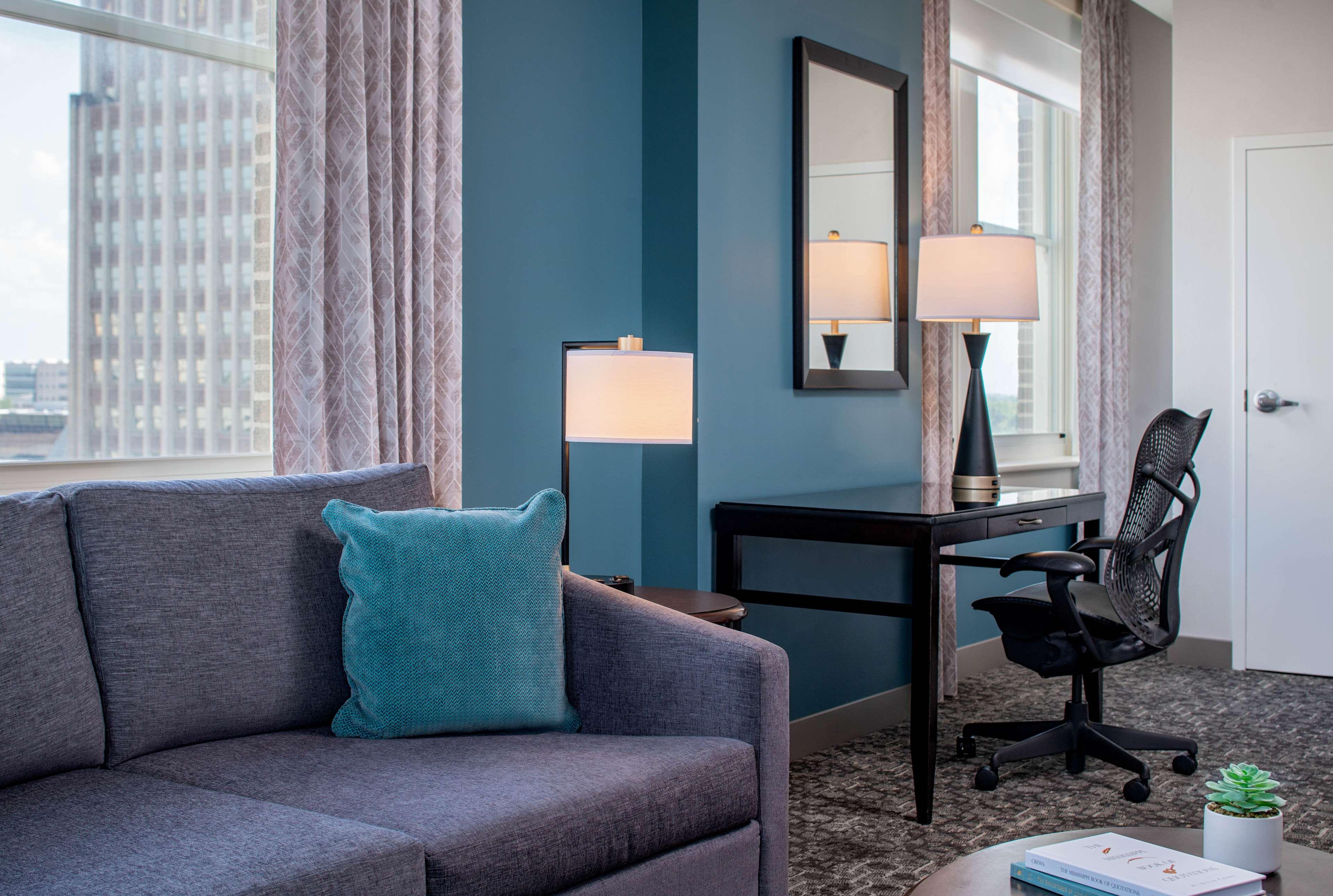 Hilton Garden Inn Jackson Downtown Екстер'єр фото