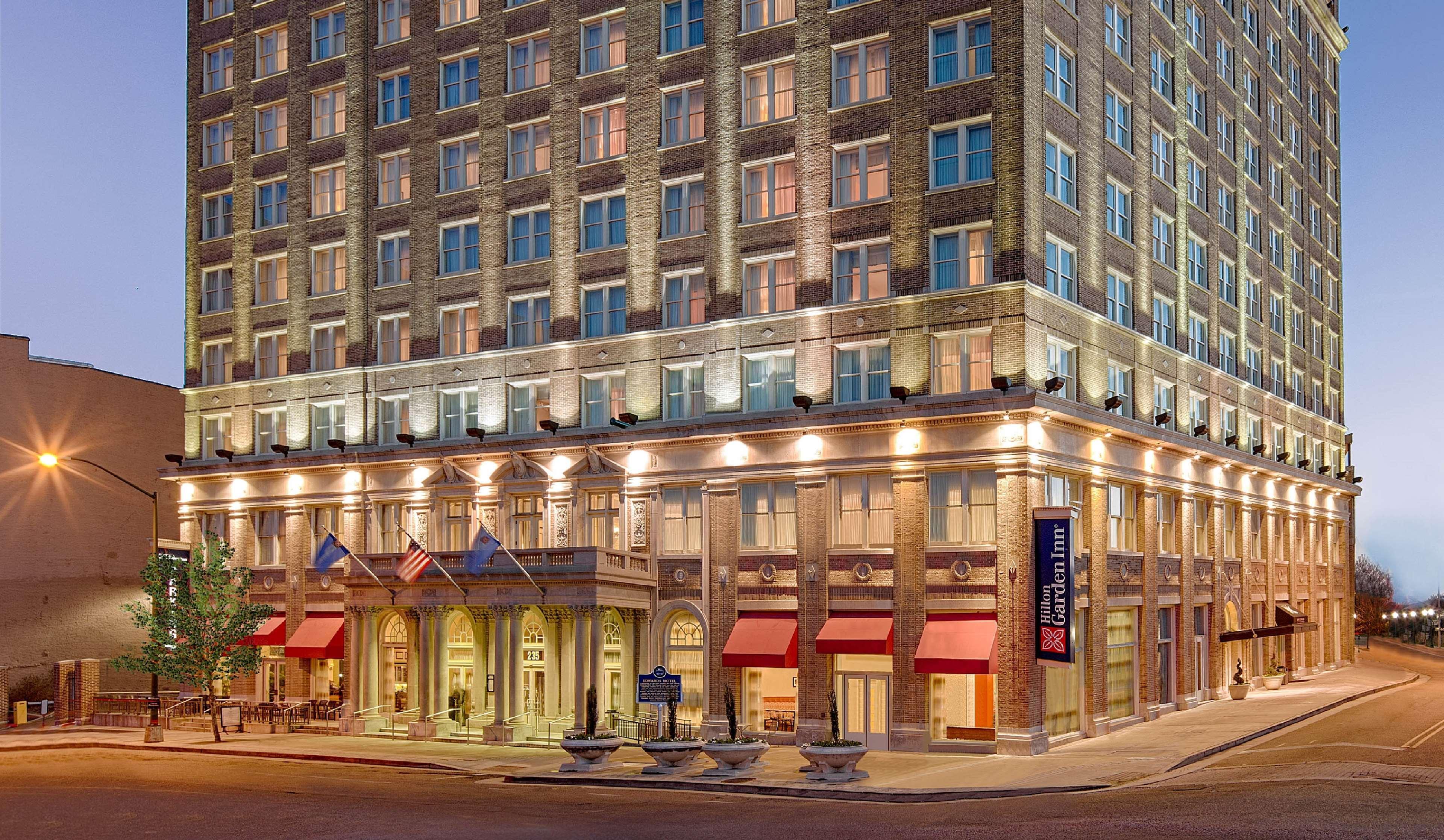 Hilton Garden Inn Jackson Downtown Екстер'єр фото