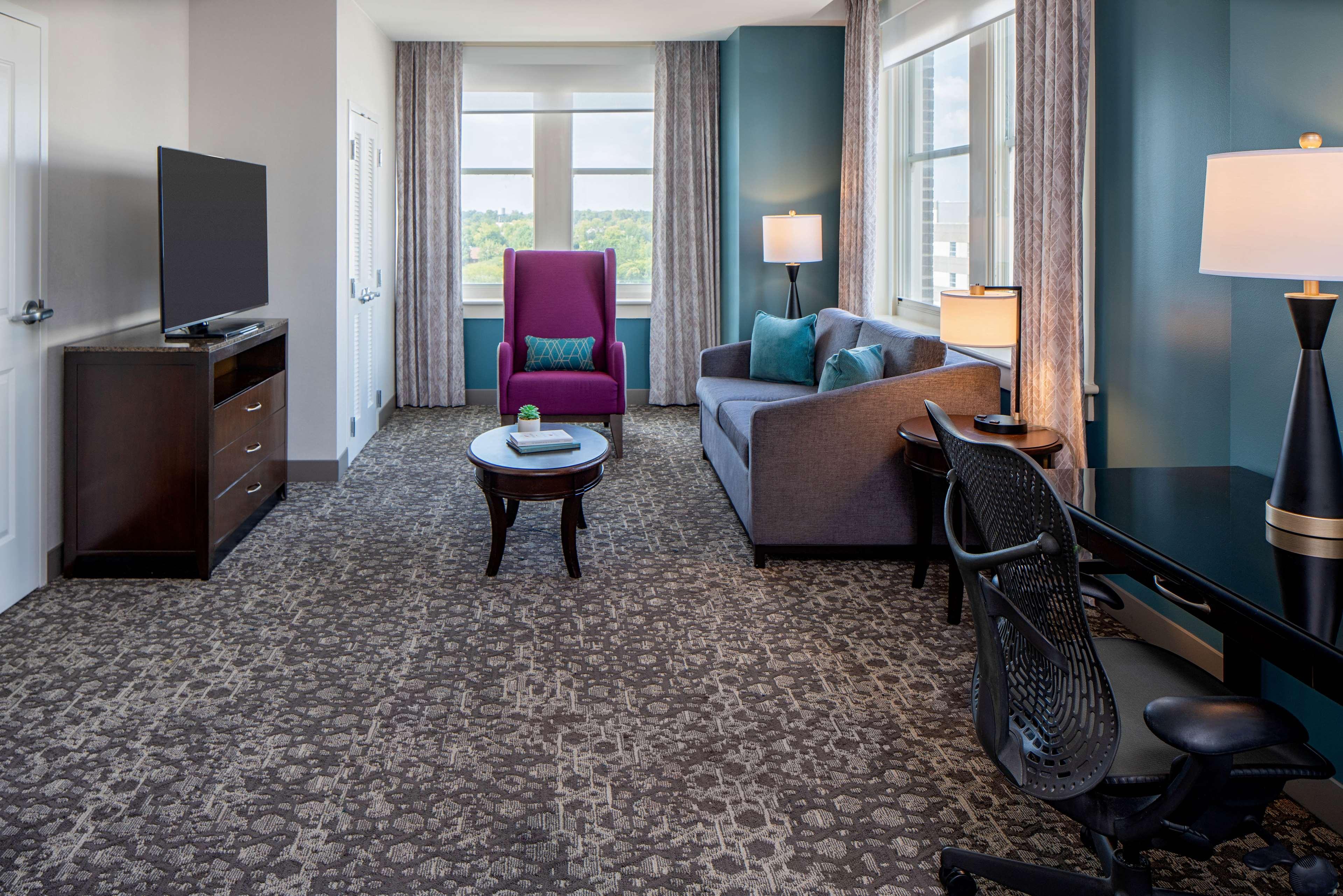Hilton Garden Inn Jackson Downtown Екстер'єр фото