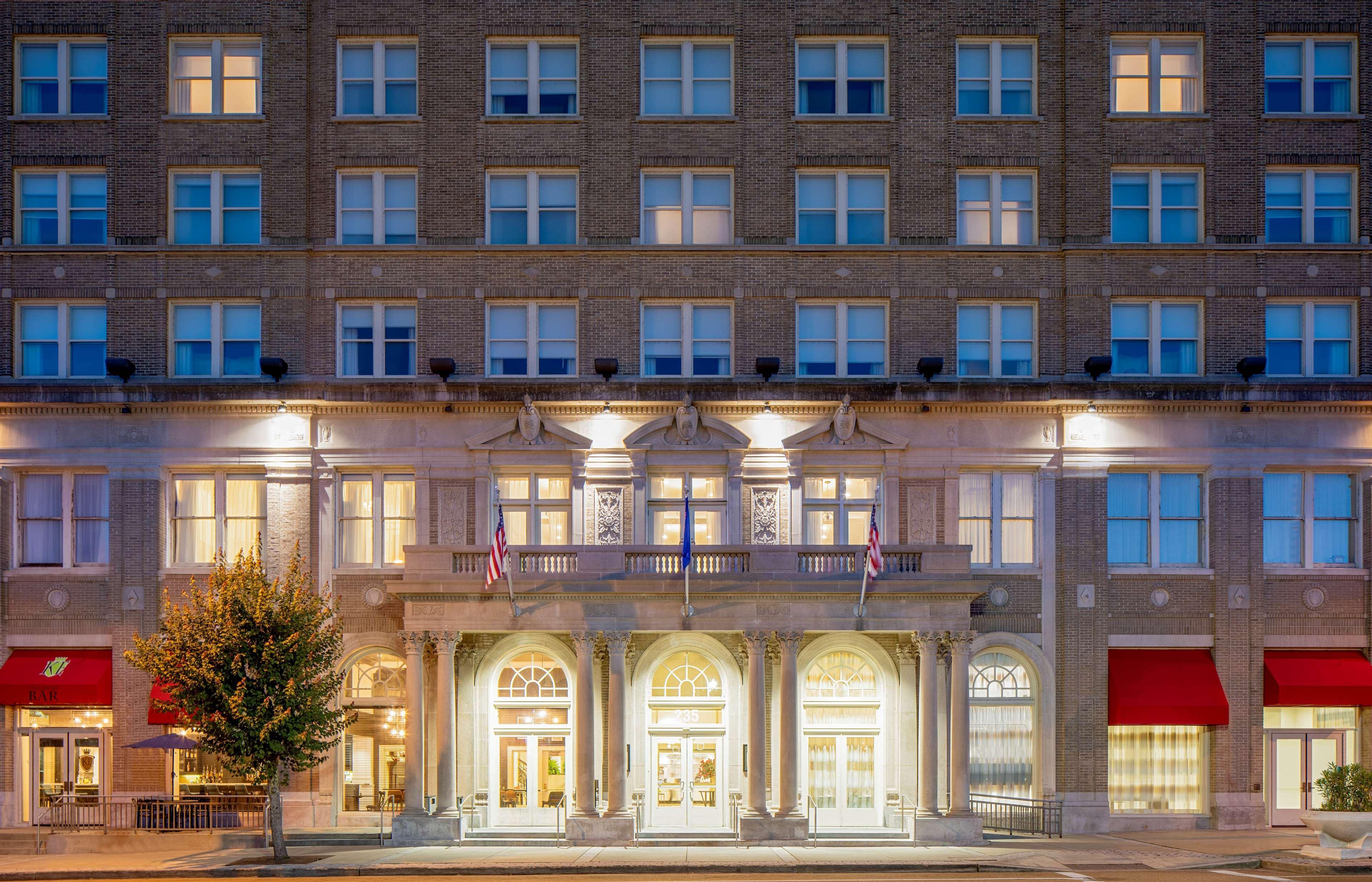 Hilton Garden Inn Jackson Downtown Екстер'єр фото