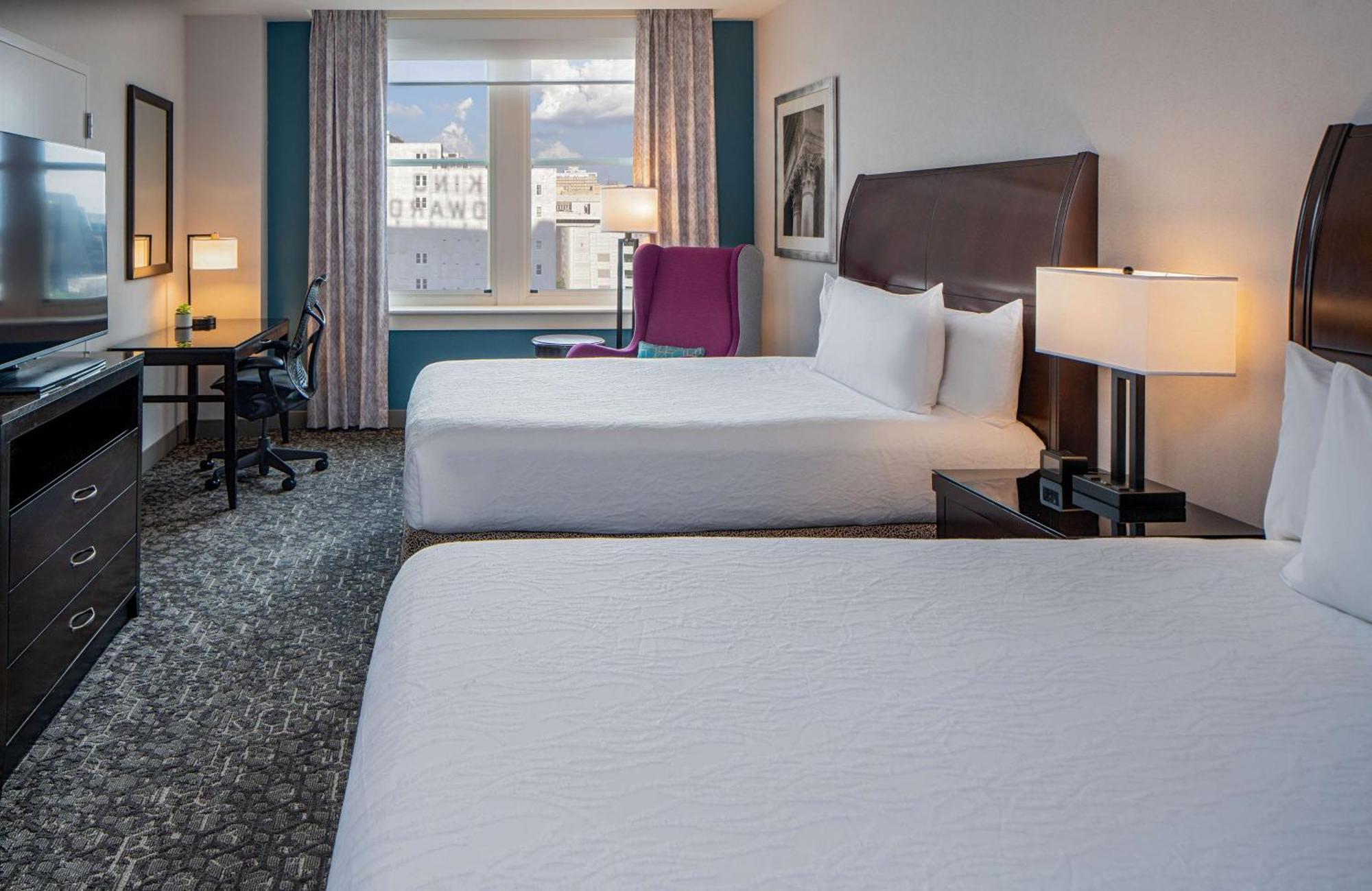 Hilton Garden Inn Jackson Downtown Екстер'єр фото