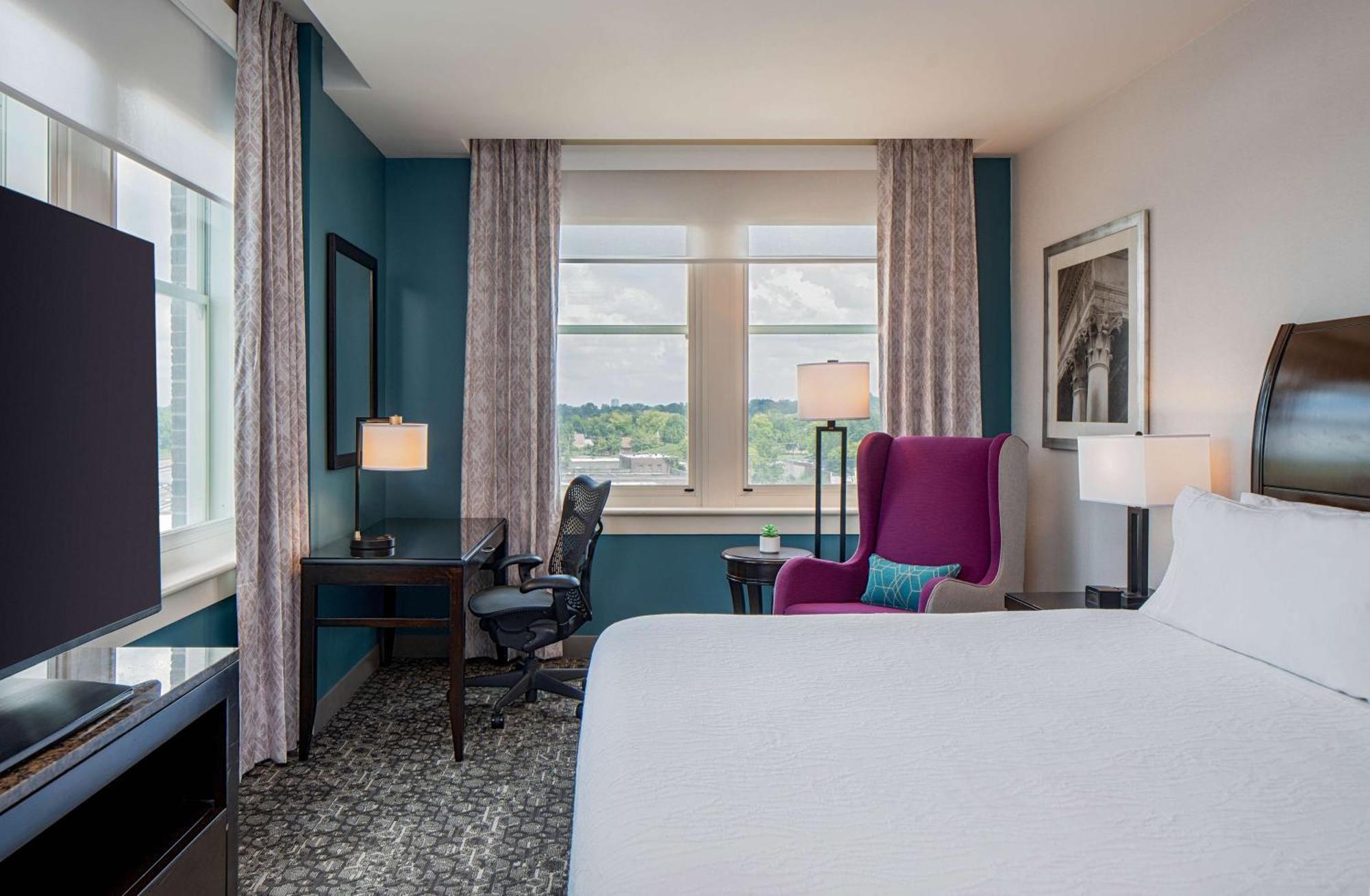 Hilton Garden Inn Jackson Downtown Екстер'єр фото